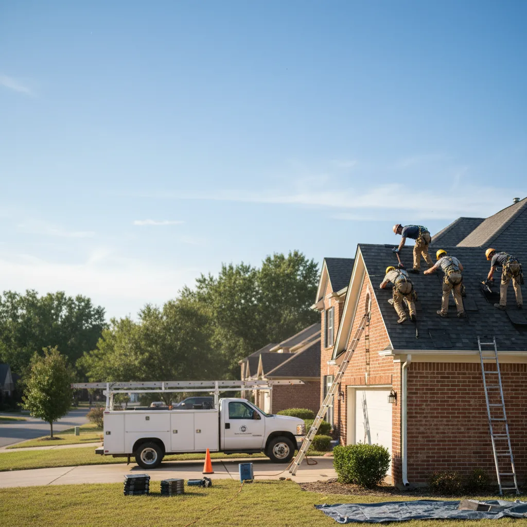 Roof Repair in Lehi